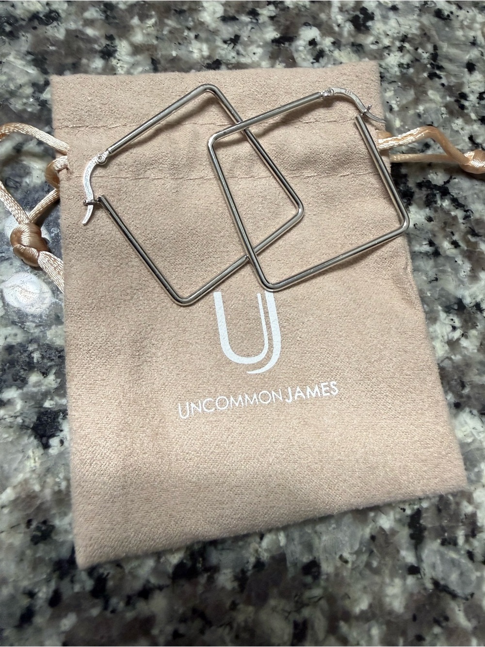 Uncommon James Girl Boss Large Hoop Earrings